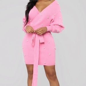 Size XL Fashion Nova Happy Now Sweater Dress